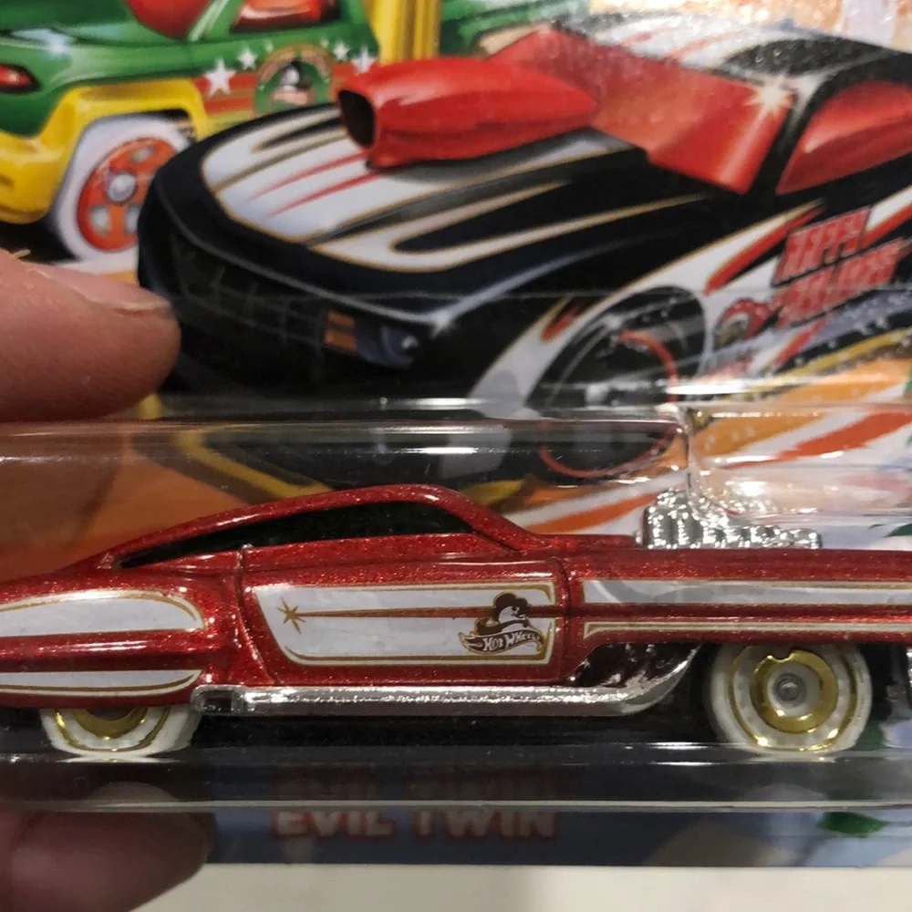 Evil Twin Red Toy Car